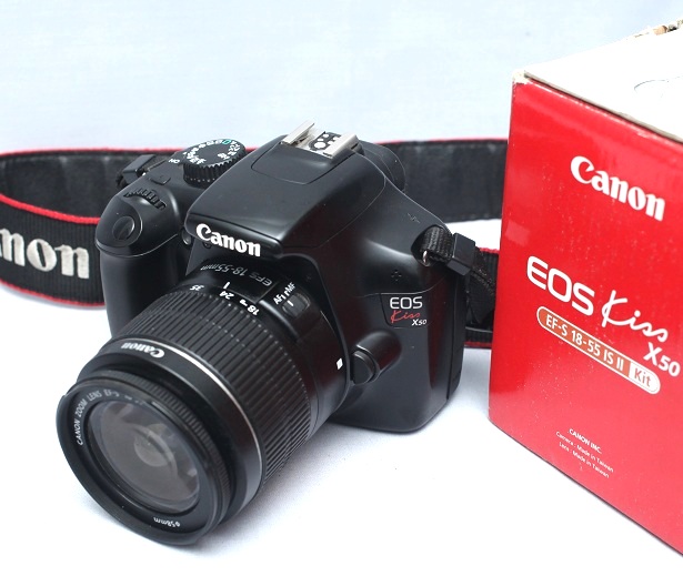 Canon EOS KISS X50 BKCanon